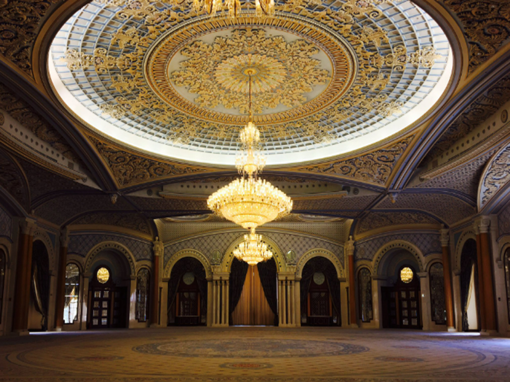 Halls & Palaces